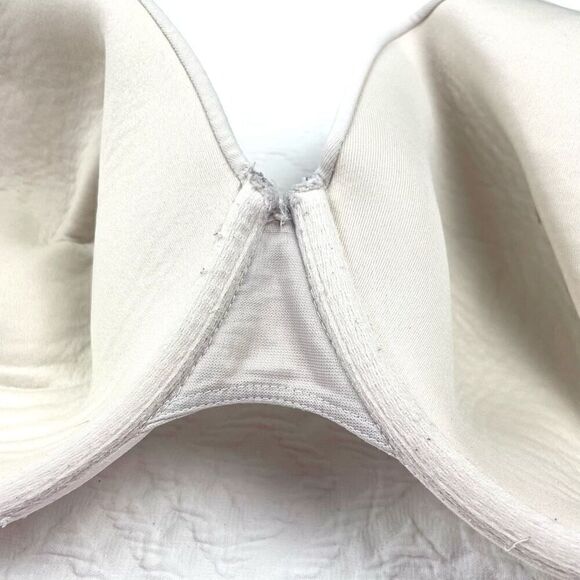 Cacique 44DDD nude tshirt bra beige tan - Picture 3 of 10